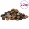 vidaXL vegyes színű csiszolt kavics 2-5 cm 10 kg