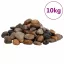vidaXL vegyes színű csiszolt kavics 2-5 cm 10 kg