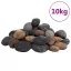 vidaXL vegyes színű csiszolt kavics 5-8 cm 10 kg