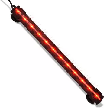 Vízalatti LED-es RGB buborékos akváriumlámpa 32 cm