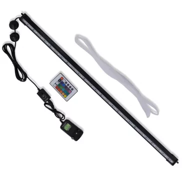 LED-es RGB buborékos akváriumlámpa 71 cm