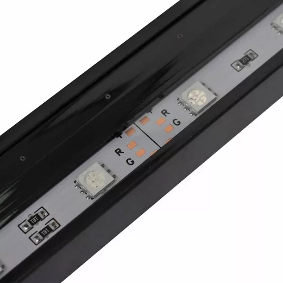 LED-es RGB buborékos akváriumlámpa 94 cm