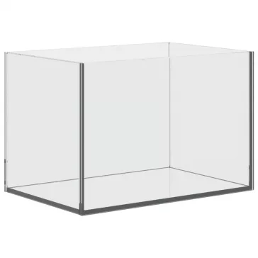   vidaXL Akvárium tárolóval Átlátszó 30 x 20 x 20 cm Üveg