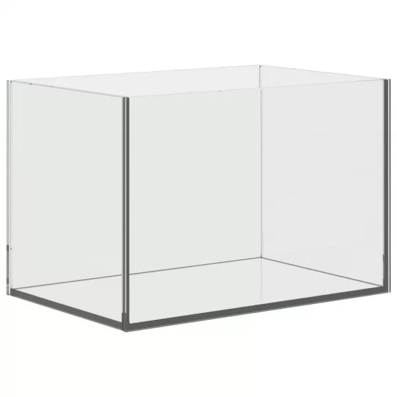 vidaXL Akvárium tárolóval Átlátszó 30 x 20 x 20 cm Üveg