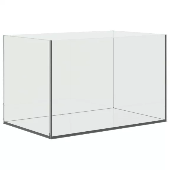 vidaXL Akvárium tárolóval Átlátszó 40 x 25 x 25 cm Üveg