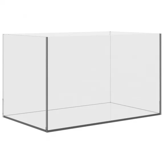 vidaXL Akvárium tárolóval Átlátszó 50 x 30 x 30 cm Üveg