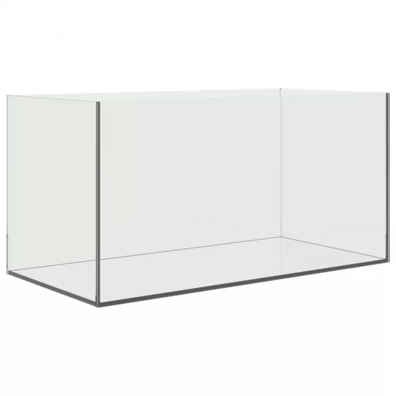 vidaXL Akvárium tárolóval Átlátszó 60 x 30 x 30 cm Üveg