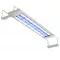 vidaXL alumínium akvárium LED-lámpa 50-60 cm IP67