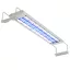 vidaXL alumínium akvárium LED-lámpa 50-60 cm IP67
