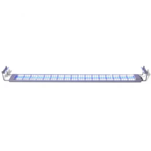vidaXL alumínium akvárium LED-lámpa 100-110 cm IP67