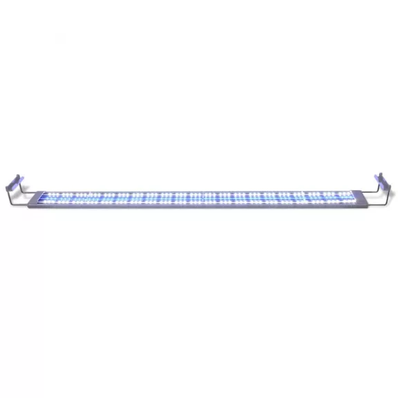 vidaXL alumínium akvárium LED-lámpa 120-130 cm IP67