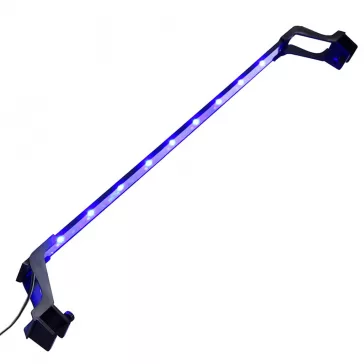   vidaXL kék és fehér LED-lámpa akváriumhoz szorítókkal 75 - 90 cm