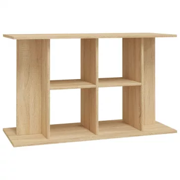   vidaXL sonoma tölgyfa akváriumállvány 100 x 40 x 60 cm rétegelt fából
