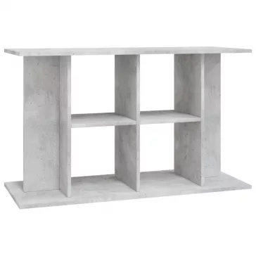   vidaXL betonszürke akváriumállvány 100 x 40 x 60 cm rétegelt fából