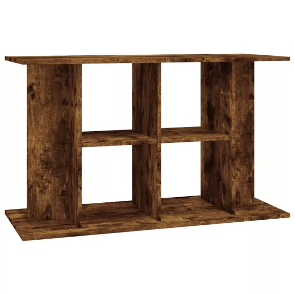vidaXL sonoma tölgy színű szerelt fa akváriumi állvány 100x40x60 cm