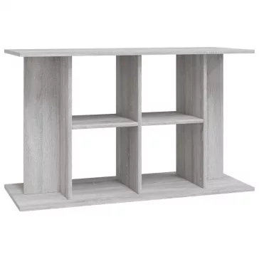   vidaXL szürke sonoma szerelt fa akváriumi állvány 100x40x60 cm
