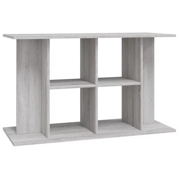 vidaXL szürke sonoma szerelt fa akváriumi állvány 100x40x60 cm