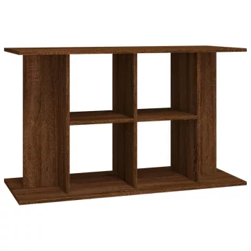   vidaXL barna tölgyszínű szerelt fa akváriumi állvány 100x40x60 cm