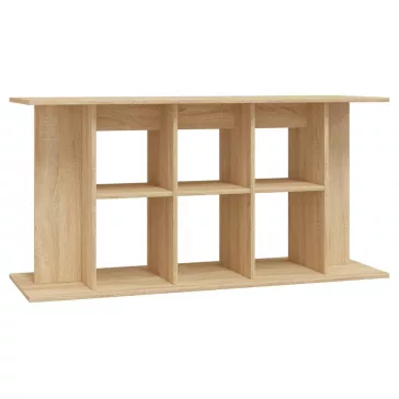   vidaXL sonoma tölgyfa akváriumállvány 120 x 40 x 60 cm rétegelt fából
