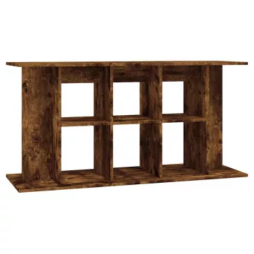   vidaXL sonoma tölgy színű szerelt fa akváriumi állvány 120x40x60 cm