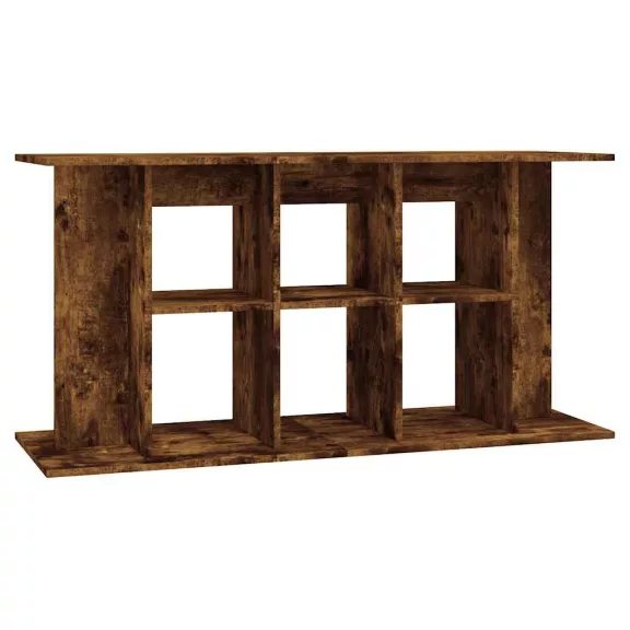 vidaXL sonoma tölgy színű szerelt fa akváriumi állvány 120x40x60 cm
