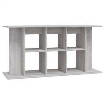   vidaXL szürke sonoma szerelt fa akváriumi állvány 120x40x60 cm