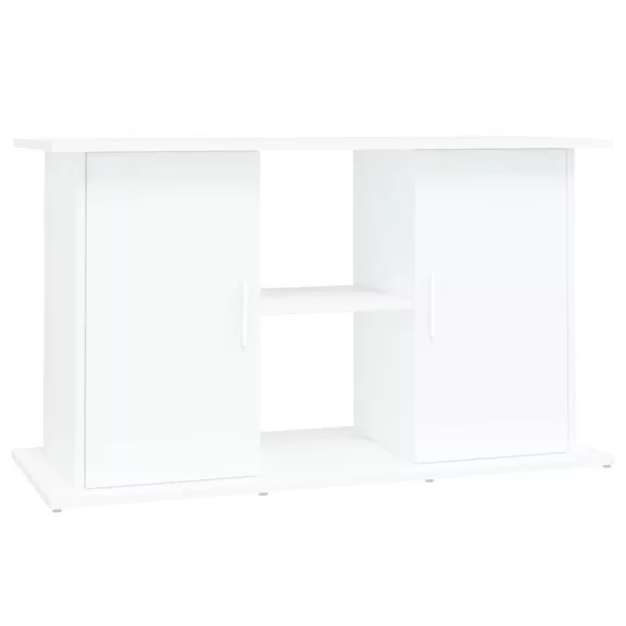 vidaXL fehér szerelt fa akváriumi állvány 101 x 41 x 58 cm