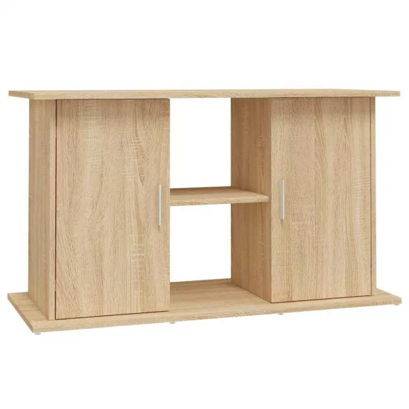 vidaXL sonoma tölgyfa akváriumállvány 101 x 41 x 58 cm rétegelt fából