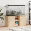 vidaXL sonoma tölgyfa akváriumállvány 121 x 41 x 58 cm rétegelt fából
