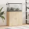 vidaXL Sonoma tölgyfa akváriumállvány 81 x 36 x 73 cm rétegelt fából