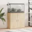 vidaXL Sonoma tölgyfa akváriumállvány 81 x 36 x 73 cm rétegelt fából