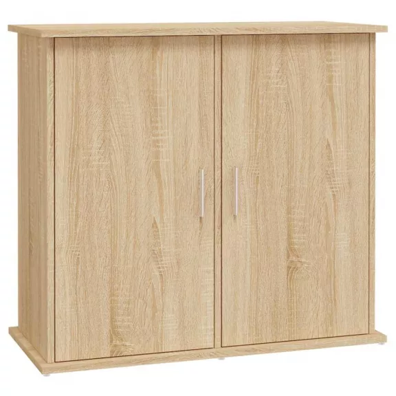 vidaXL Sonoma tölgyfa akváriumállvány 81 x 36 x 73 cm rétegelt fából