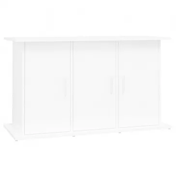   vidaXL fehér szerelt fa akváriumi állvány 101 x 41 x 58 cm
