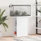vidaXL fehér akváriumállvány 75 x 36 x 72,5 cm rétegelt fából