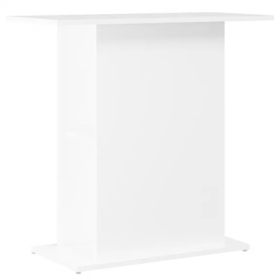 vidaXL fehér akváriumállvány 75 x 36 x 72,5 cm rétegelt fából