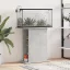 vidaXL betonszürke szerelt fa akváriumi állvány 75x36x72,5 cm