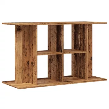   vidaXL antik fa színű szerelt fa akváriumállvány 100 x 40 x 60 cm