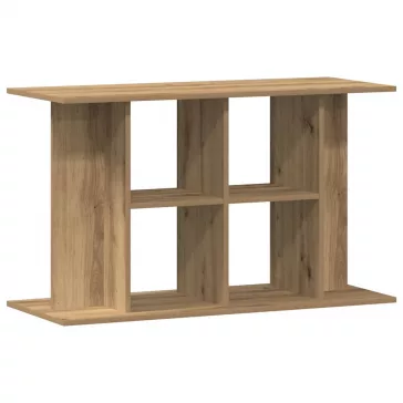   vidaXL" akváriumállvány kézműves tölgyfa 100 x 40 x 60 cm rétegelt fából