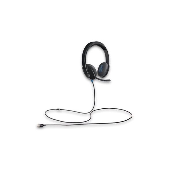 Logitech H540 Headset - Fekete