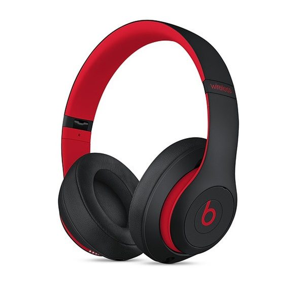 APPLE Beats Studio3 Wireless Over-ear Headphones - Black/Red